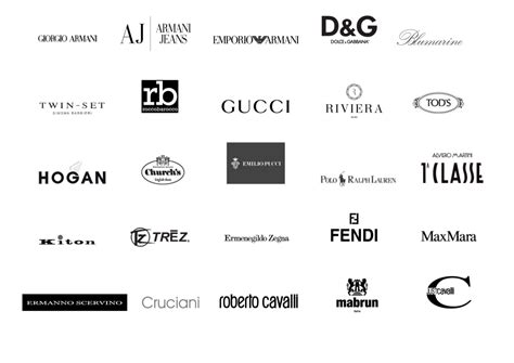 Italian luxury fashion companies 